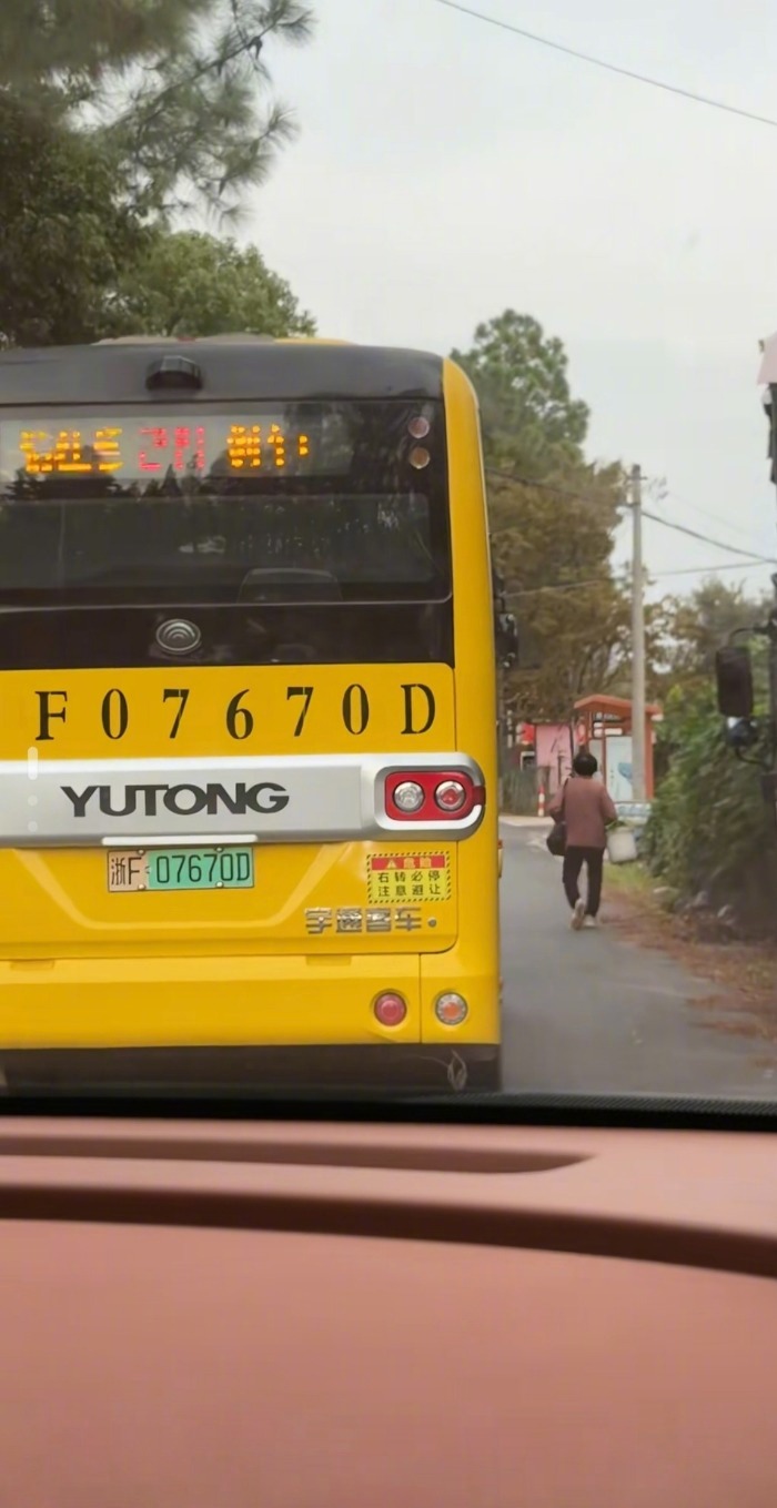 暖心司机慢行200米等老奶奶，公司决定：全公司学习！