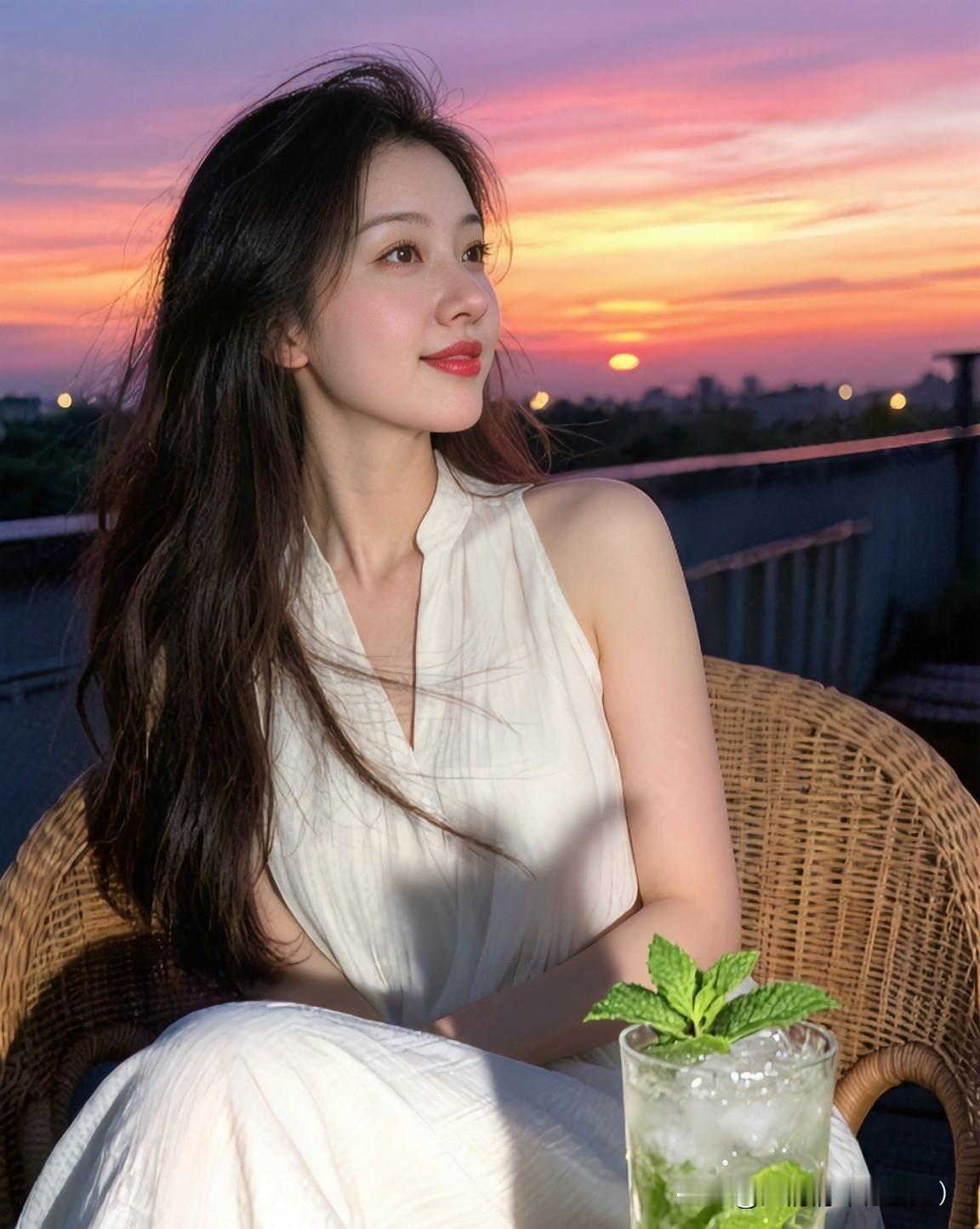 终有一天，你会静下心来，像个局外人一样回看自己的故事，笑着摇摇头。浮生不过