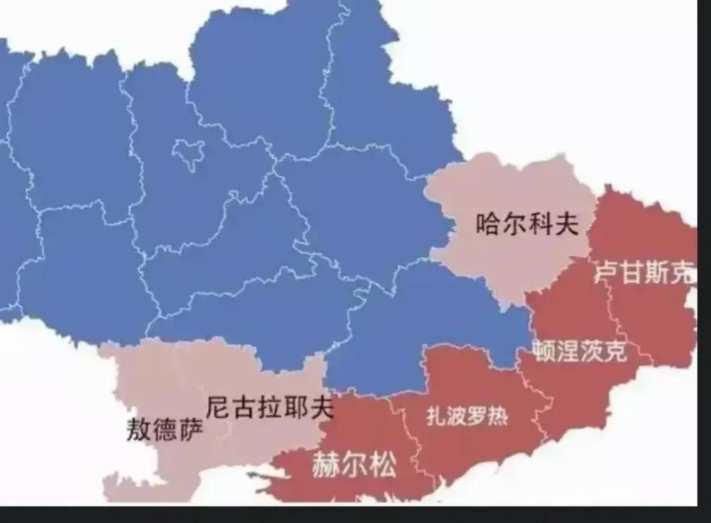 俄军发布消息，宣布北部集团军经过积极行动，已成功控制了哈尔科夫州的利曼村。同时