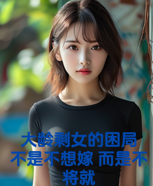 大龄剩女的困局：不是不想嫁，而是不将就