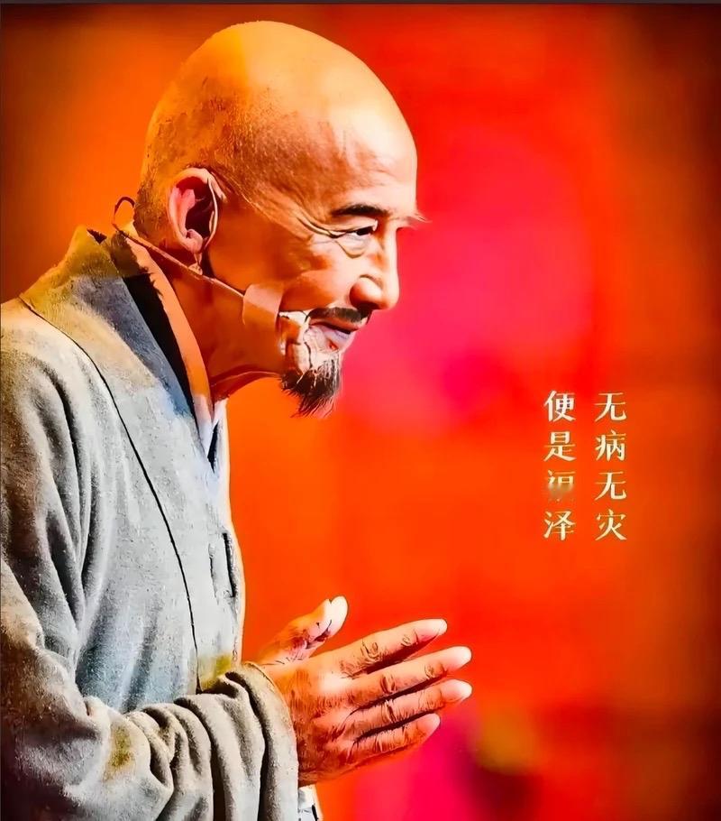 弘一法师发人深思的一段话：“人得了大病，是因为你做了太多对不起自己的事。并非德性