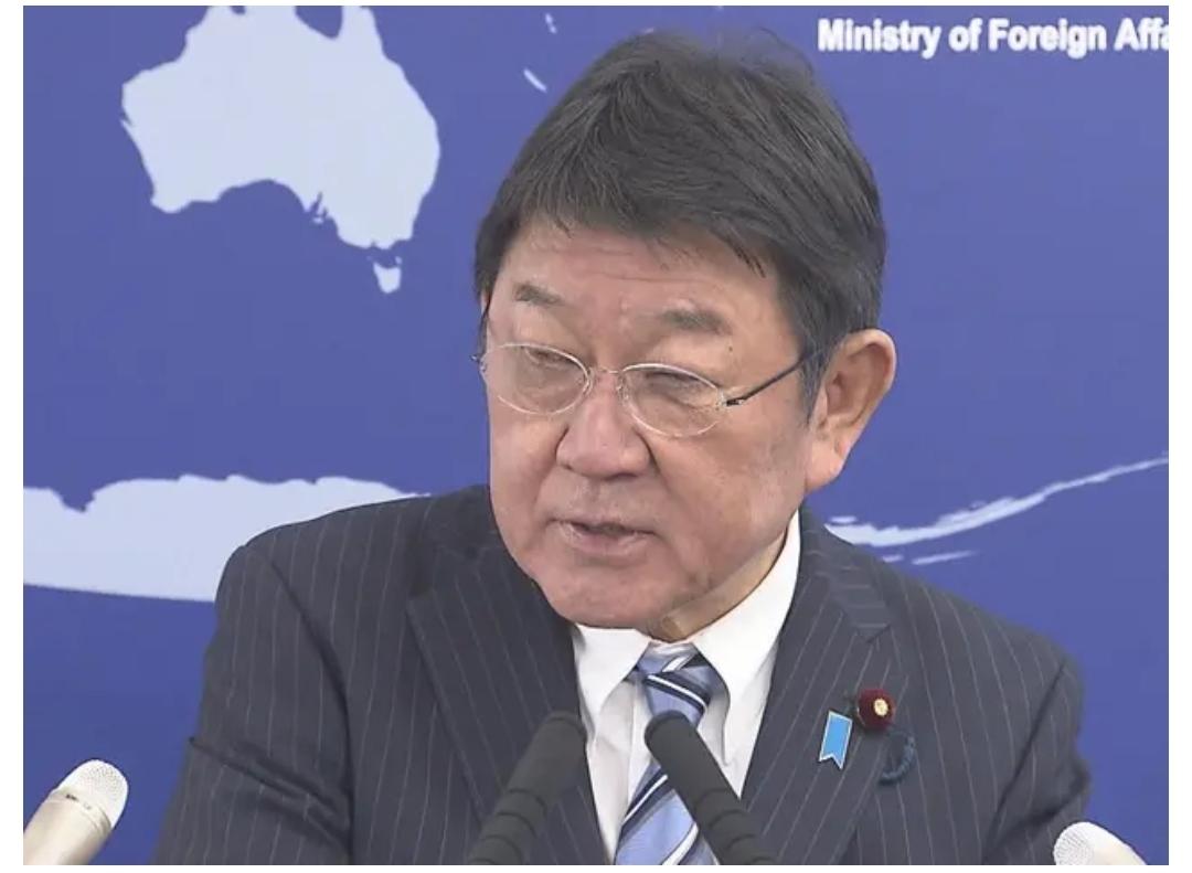 11月4号，日本的新任外相茂木敏充，举办了上任以来的第1次新闻发布会，并且正式回