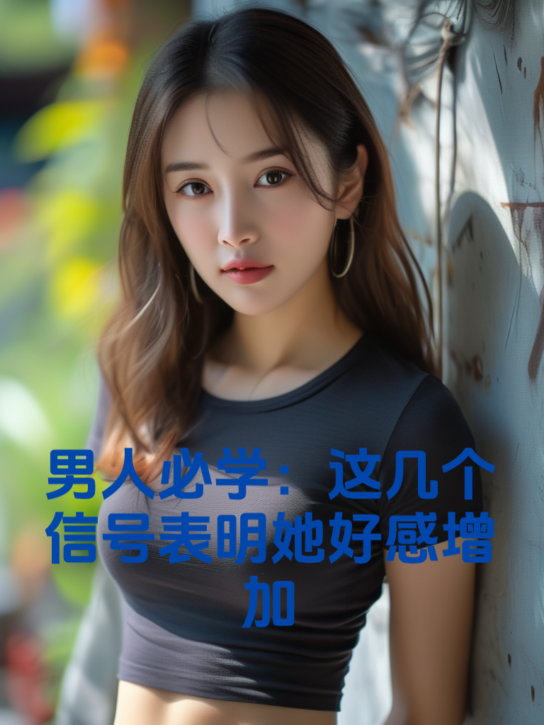 男人必学：这几个信号表明她好感增加