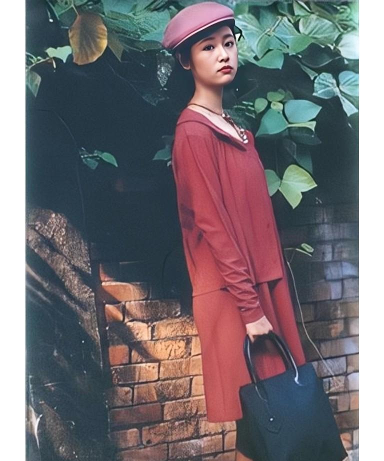 1994年18岁的林心如，真美！