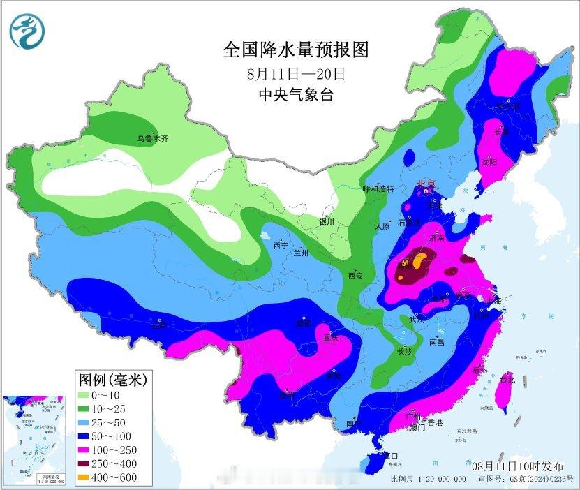 台风白海豚官方给河南报的雨是真强啊！此外，东北地区也报了强降雨，符合上午的分析