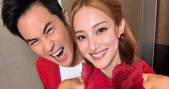 郑嘉颖创意用餐:意大利面倒桌吃,亲子互动超满足