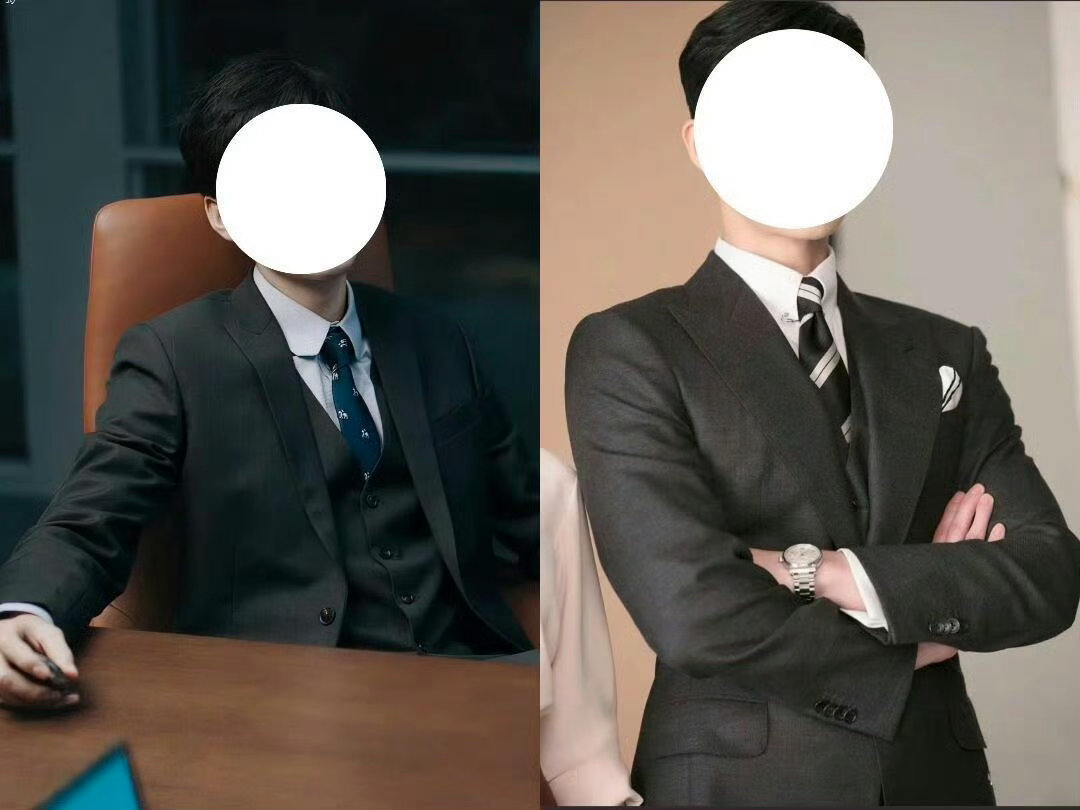 为什么经常觉得韩剧里的男主西装更好看点