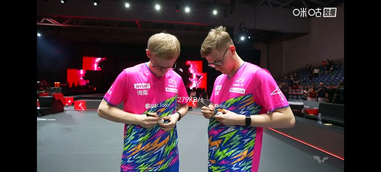 WTT新加坡大满贯赛：法国组合勒布伦兄弟夺得男双冠军北京时间2月28日晚，新