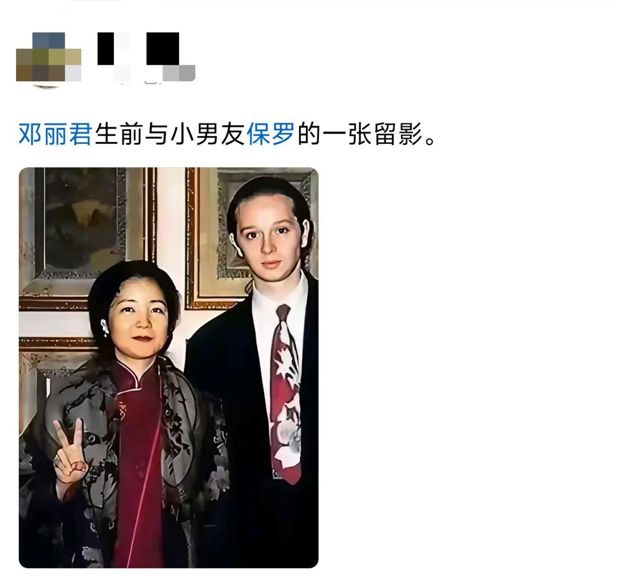 这年龄差，说是母子也有人信吧？