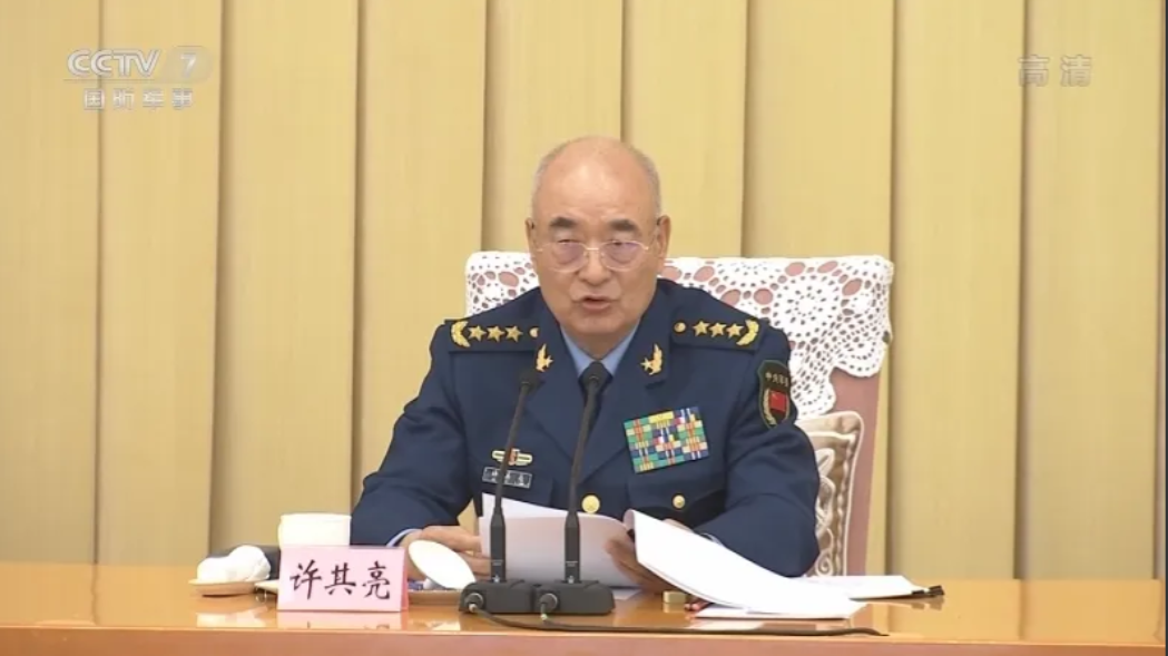 许其亮：网上斗争是一场民心军心的争夺战许其亮副主席分管军队政治工作时，对网络