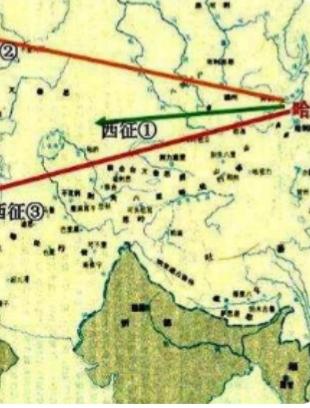 蒙古第一次西征公元十三世纪初，草原上的风暴并未因统一蒙古各部而停歇，反而在成吉