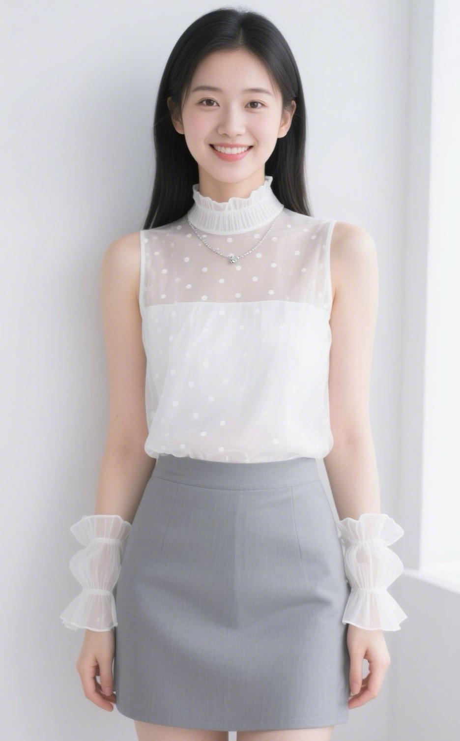 我就在想啊，假如这个社会没有男人了，那这些女孩出门还会这样打扮吗？[捂脸哭][捂脸