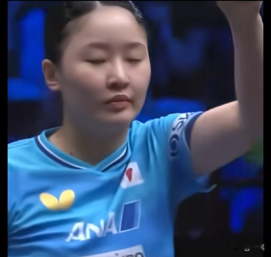 张本美和的眼神变样了！！昨天她与陈熠的这场比赛我熬夜看完了，说实话这姑娘这一