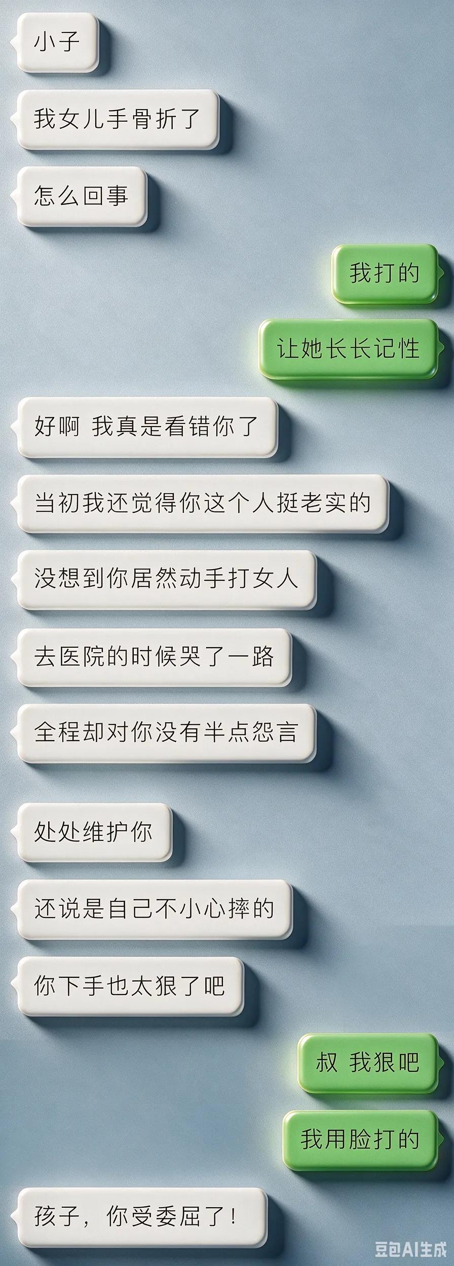 你出车祸了啊？[捂脸哭]
