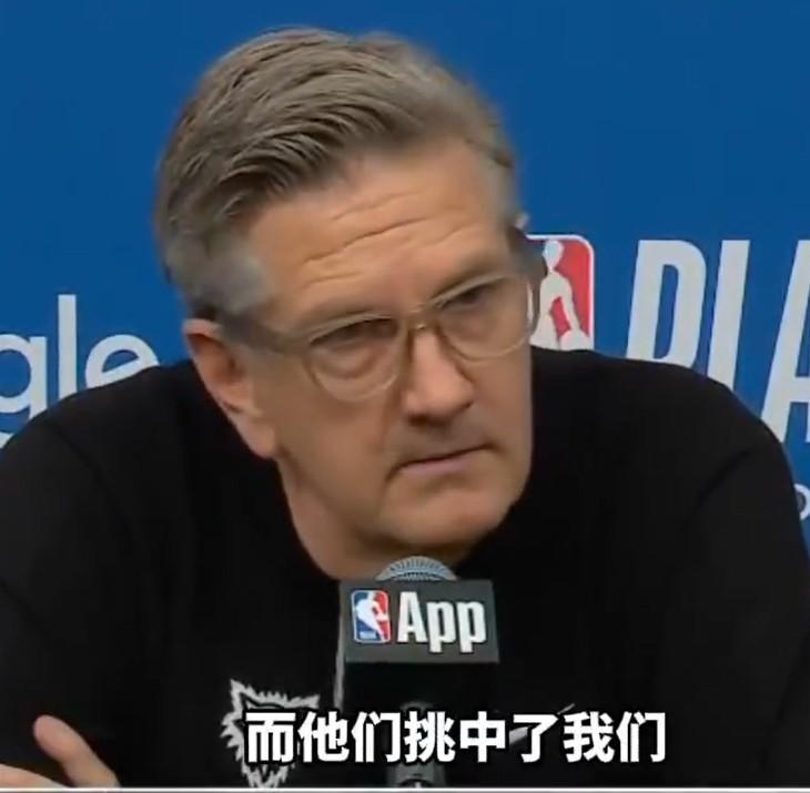 让你挑对手！芬奇谈掘金：“掘金常规赛最后有机会挑对手。”“而他们选择了我