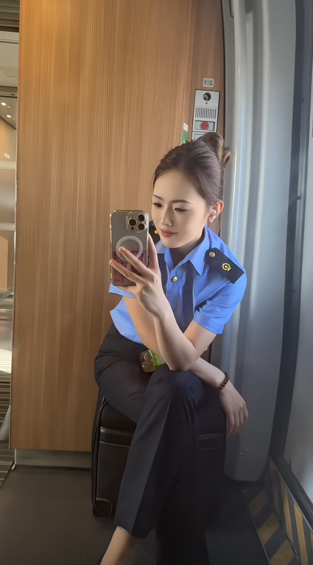 这比空姐还要漂亮的啊！