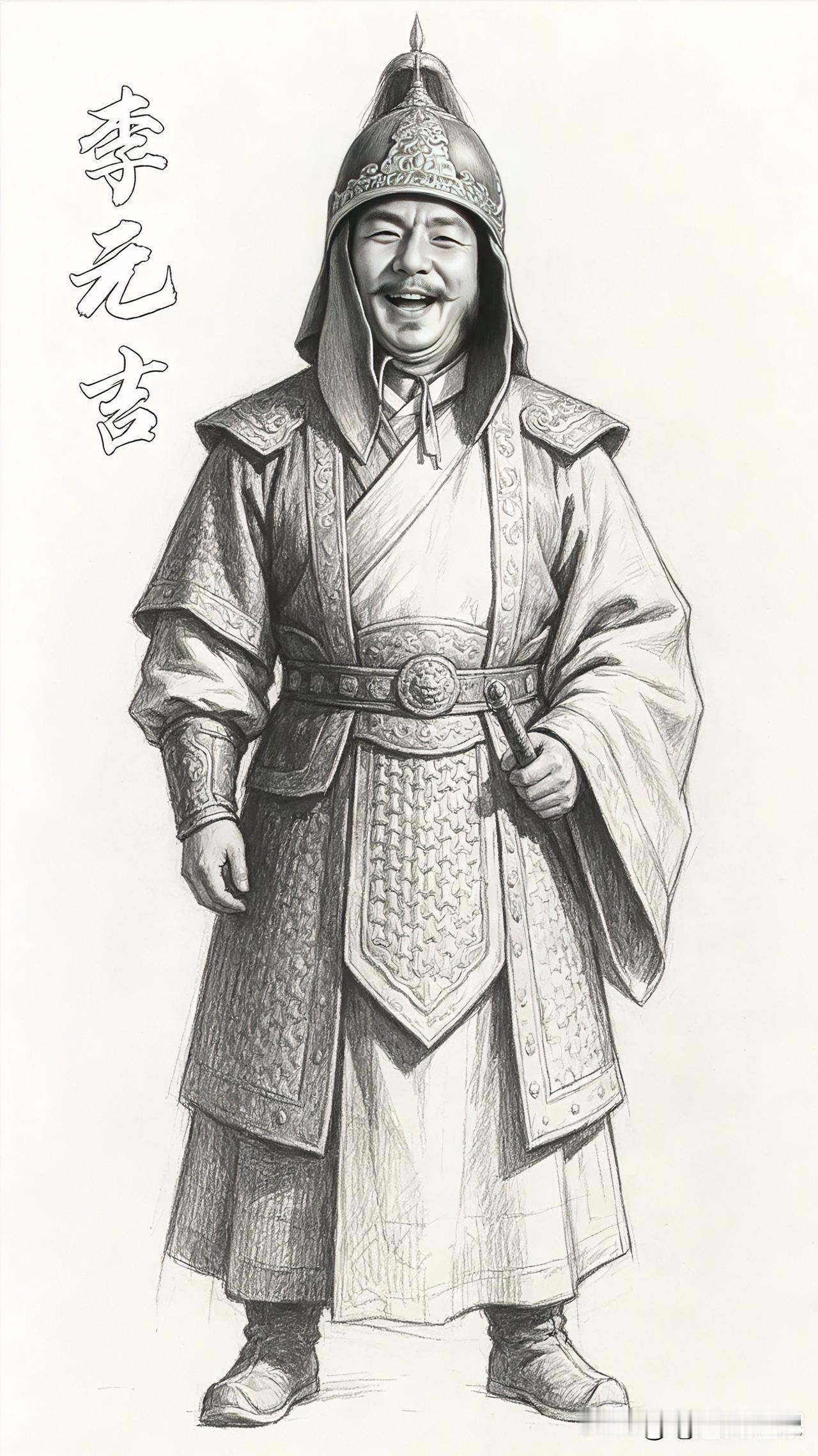 玄武门之变后，李元吉的儿子全部被杀。后来李治为了皇族和解，帮他过继了后裔，然而不