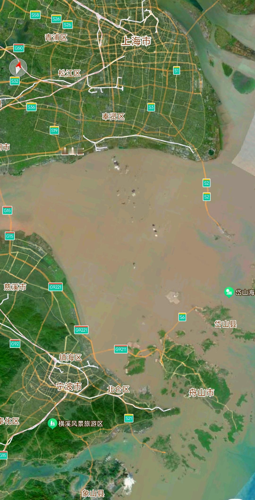 看到上海到舟山之间有跨海高速公路，我就很好奇大连到烟台何时能修建跨海通道呢？