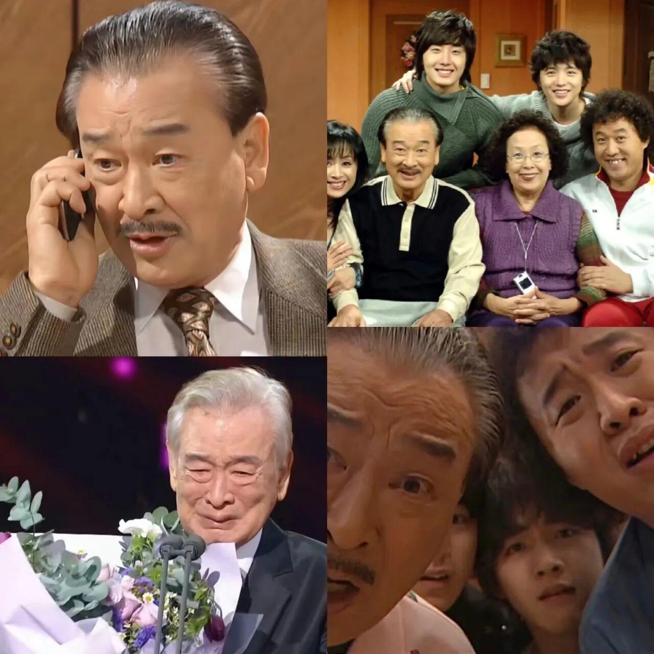 “顺才”老爷子走了，难过的不止她的子女，也不止她的妻子崔熙贞，还有在06年