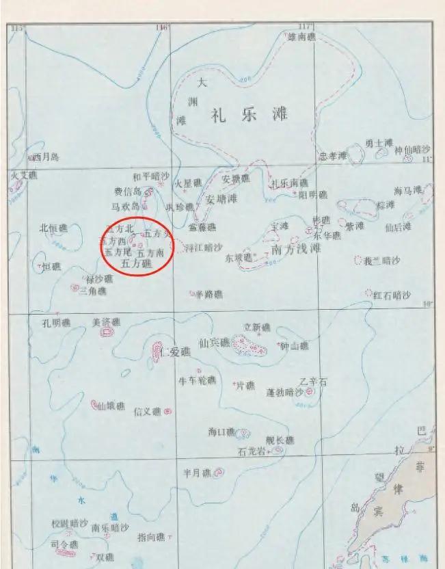 五方礁中国实控十周年期待将迎来大动作说起南海的五方礁，很多人可能没听过这个名字
