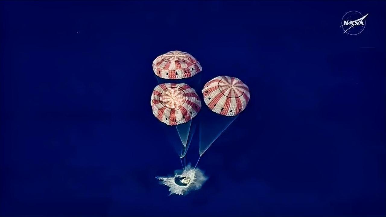 美国这次载人航天任务宇航员准时回来了！4月10日，美国国家航空航天局（NASA