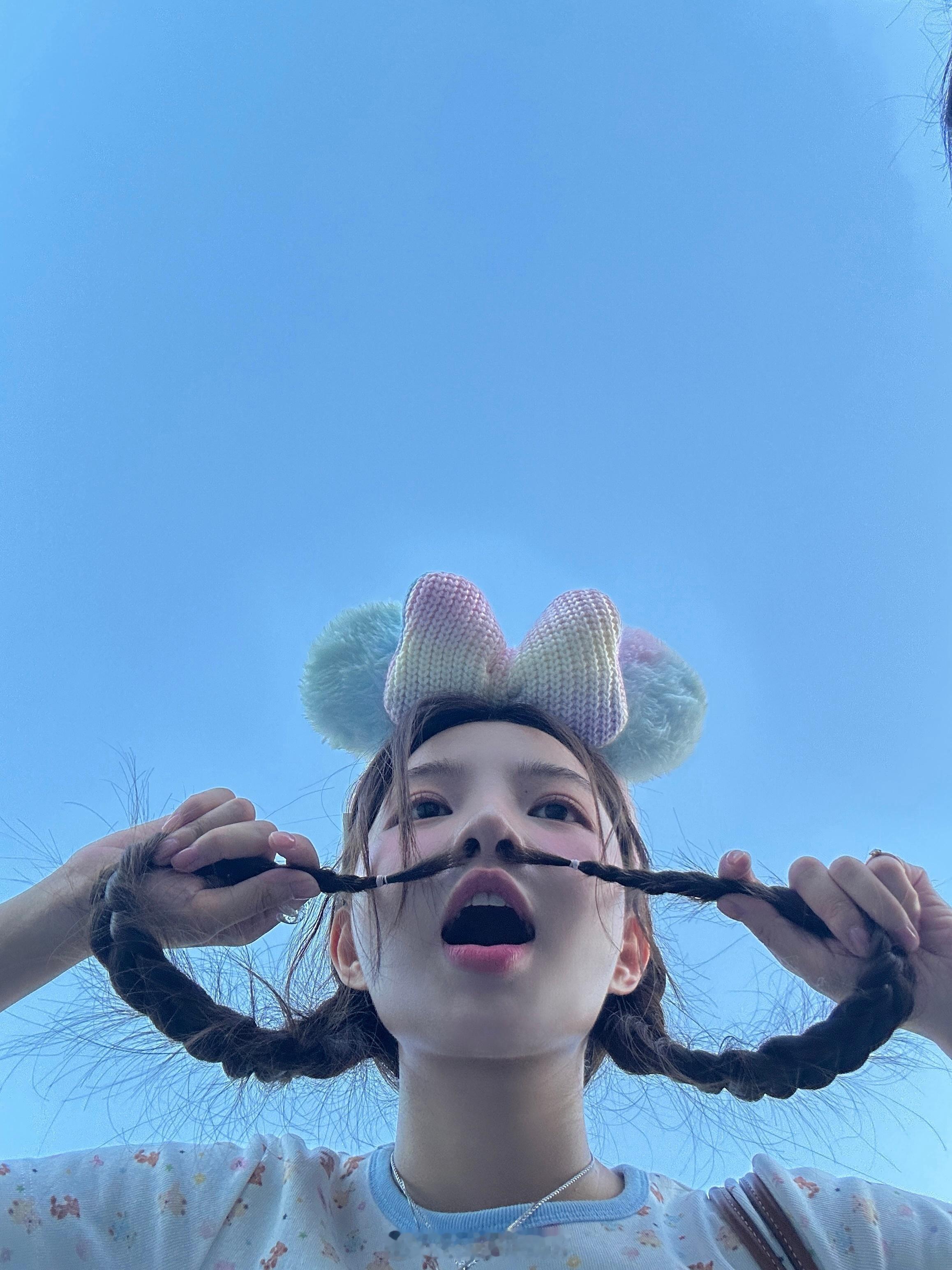 迪士尼day🎠₊⁺🐾来到了世界上最快乐的地方！​​​