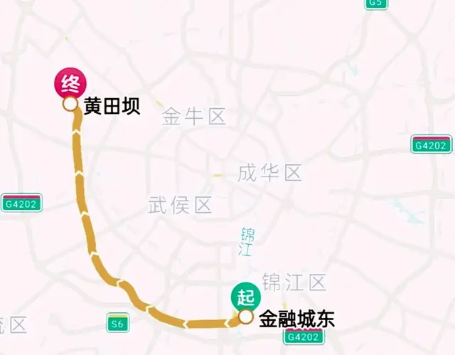 成都地铁9号线若闭环, 或奖重新定义二环