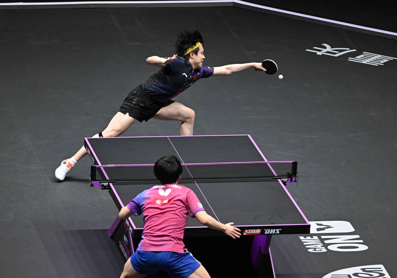 王楚钦2:4松岛辉空｜3条极简战术改进要点1. 接发必须稳少盲目拧拉