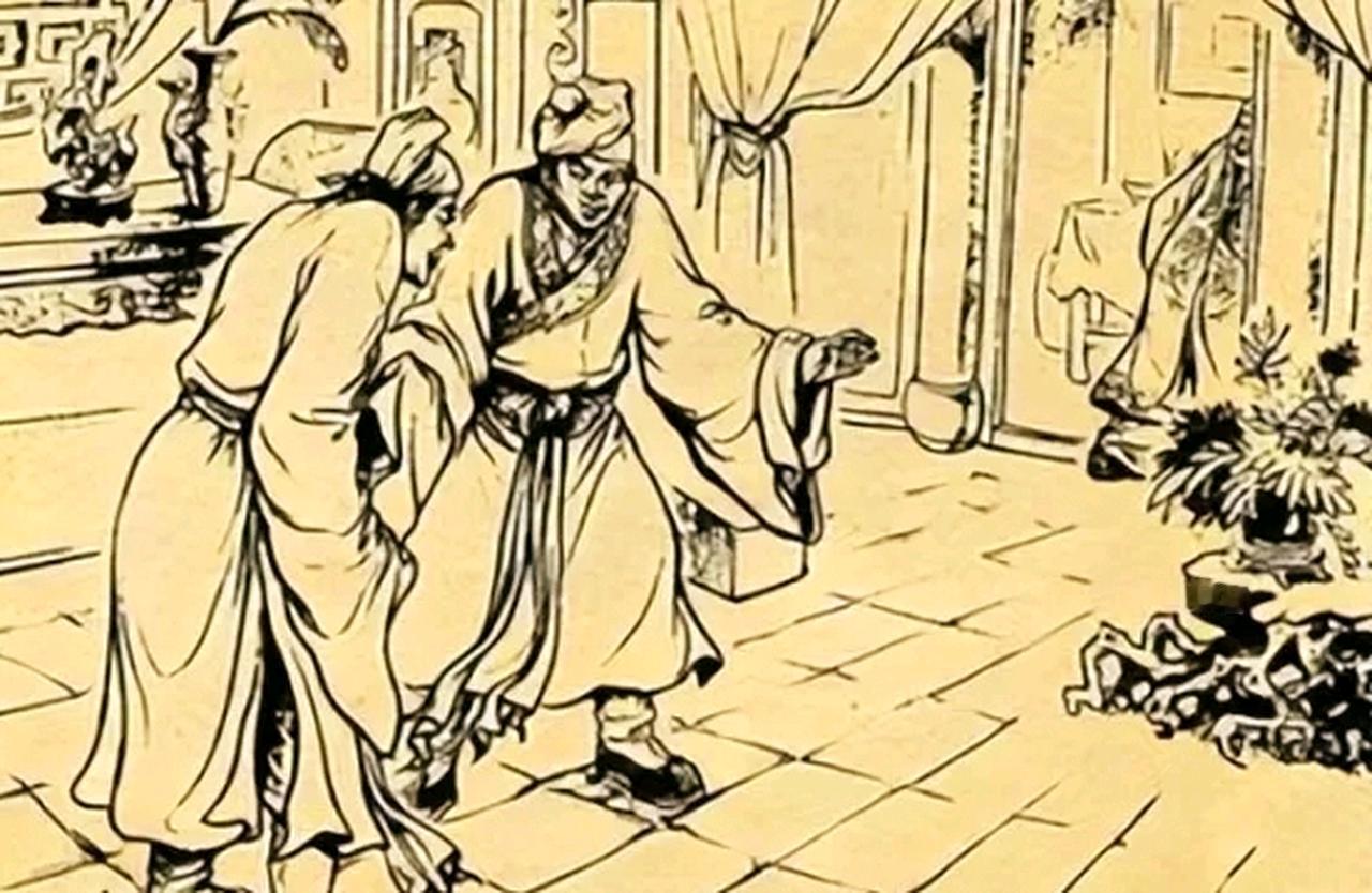 古时，一地主为戏弄穷书生，做了两大块假银子，没想到，书生拿了银子，欢天喜地买买买