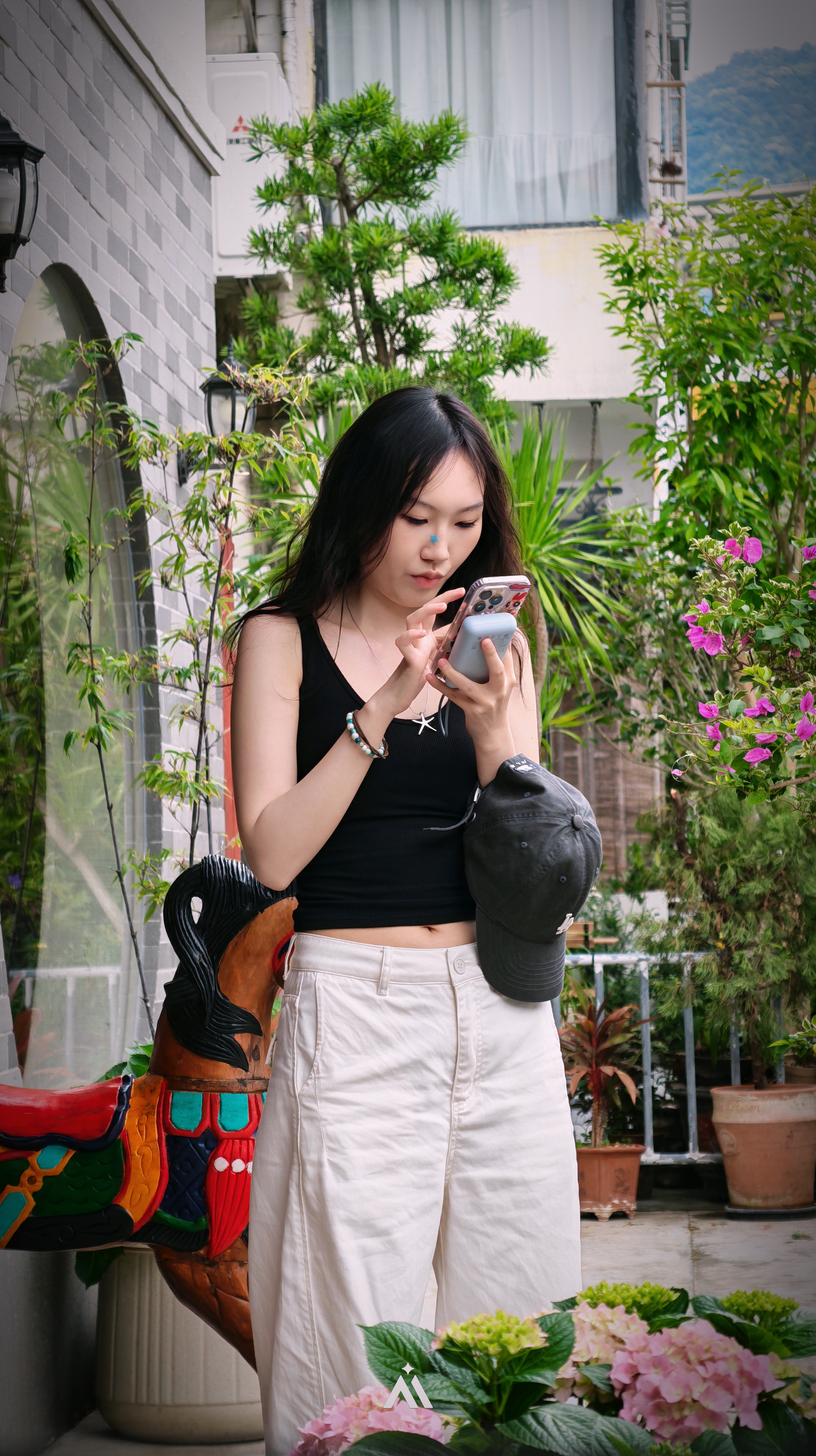 很多时候，其实手机拍照，反倒挺出片的