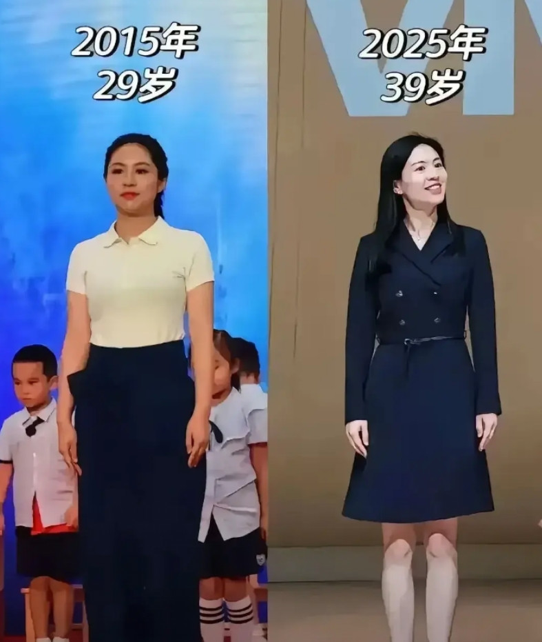 现实中的班主任，就应该是这样光彩照人的样子。