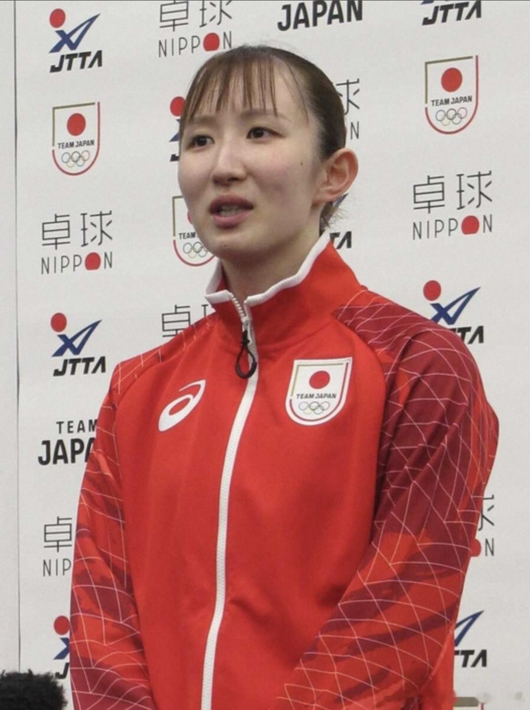 早田希娜：此前因治疗麻木的左手腕已恢复🏓️备战爱知·名古屋亚运会的日本乒乓球队于17日在东京国家训