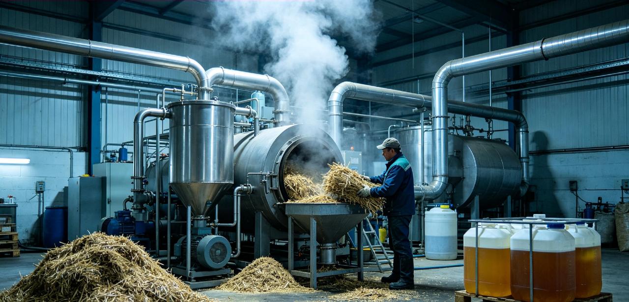 你还在烧秸秆？那可是一把火把宝贝烧没了！今天告诉你，秸秆能制