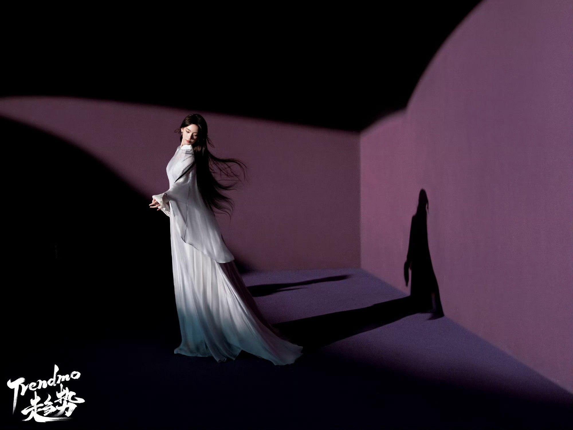 我最爱的紫色和我最爱的陈瑶姐姐相遇了，爱上加爱