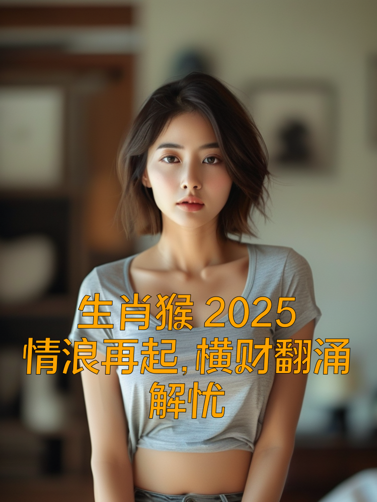 生肖猴2025：情浪再起，横财翻涌解忧