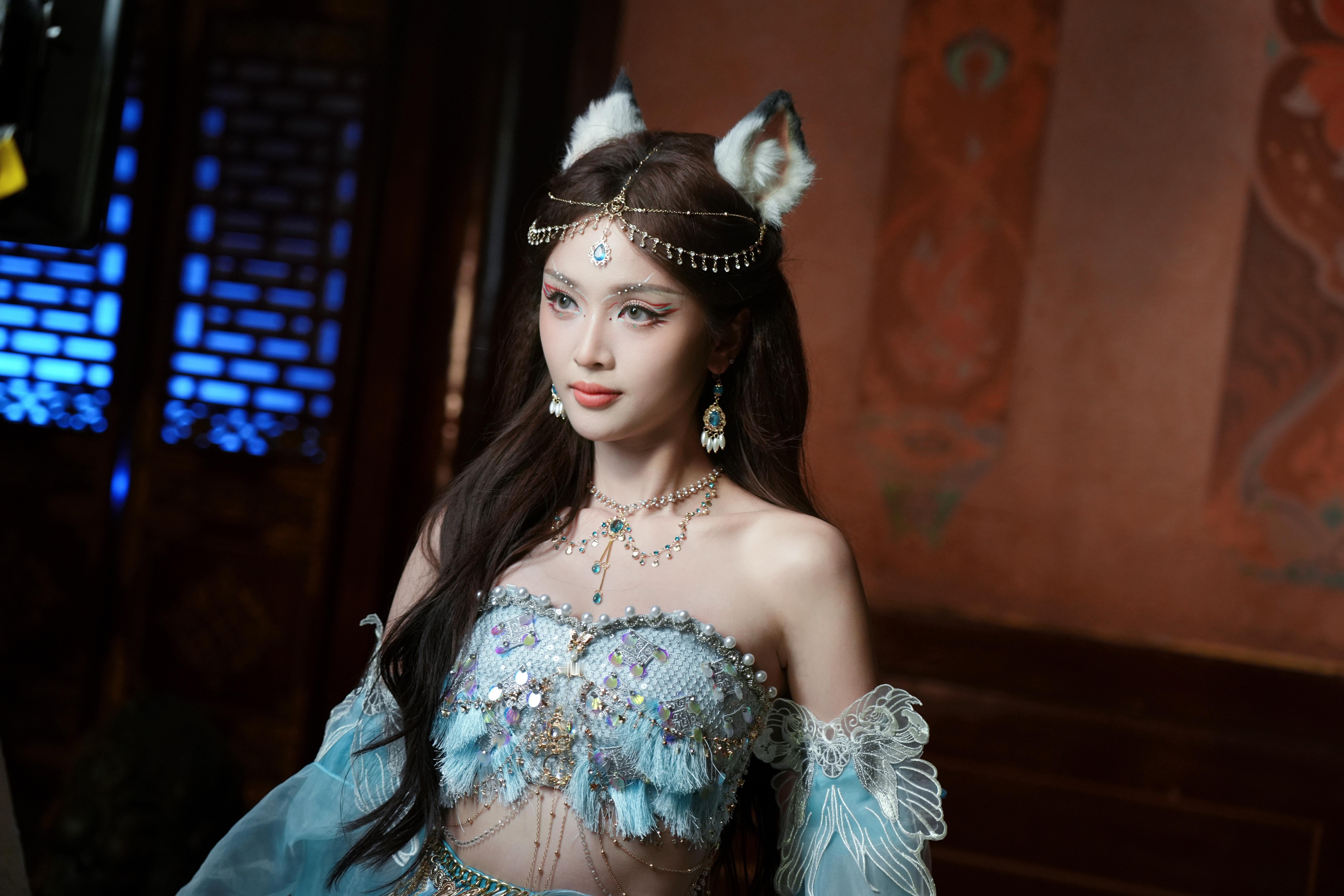 吴宣仪新公司叫祎琏文化吴宣仪在复制粘贴的时代，你是手写的诗