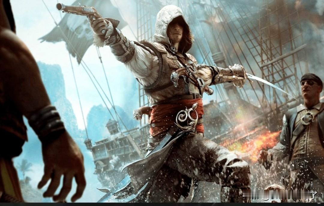 近日《刺客信条4》Steam页面迎来更新，添加了一些原版中没有的功能：自定义音量