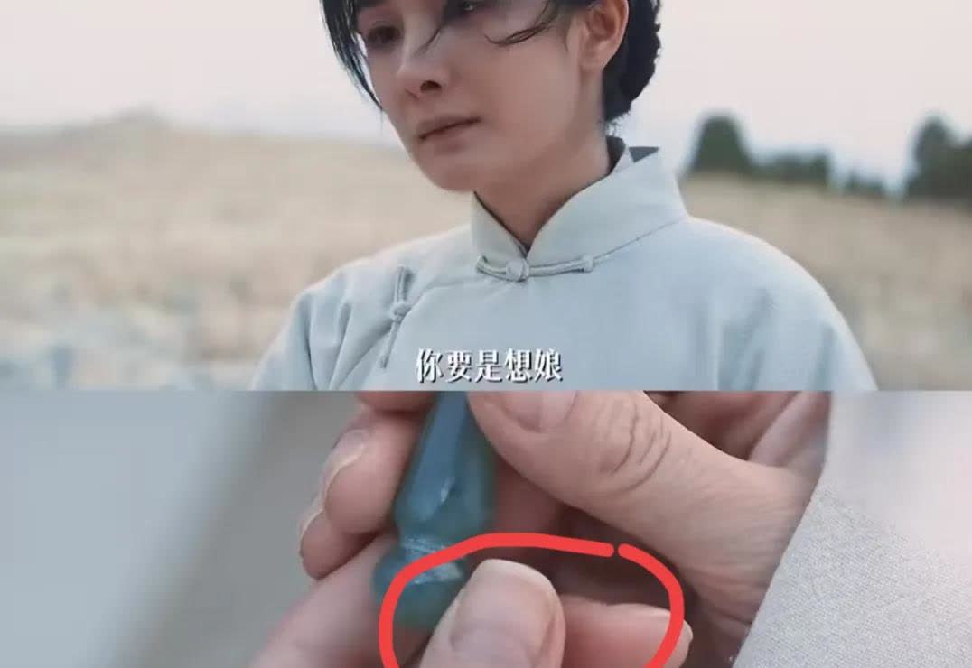 我的天啊，杨幂你是认真的吗？本来你在坟前的演技就惊到我了，再一看你的