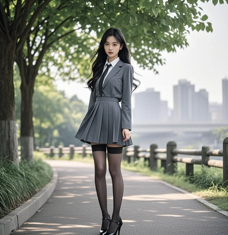 八厘米高跟的诱惑你敢来挑战同款吗