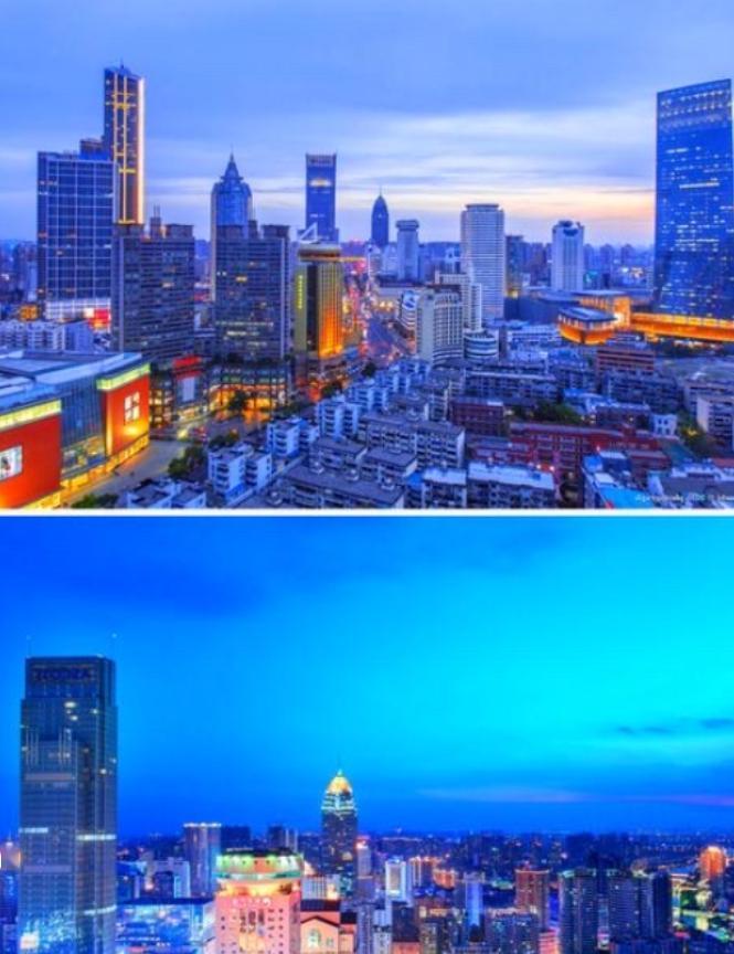 有个美国姑娘，来了一趟中国，回国后发了个帖子，说了一句话：美国人只有到了中国，才