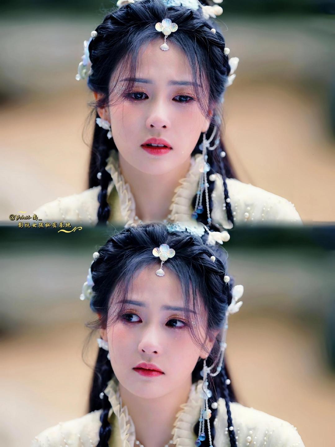 虞书欣白鹿各美各的白鹿虞书欣各美各的白鹿虞书欣各美各的，两家都很好看的