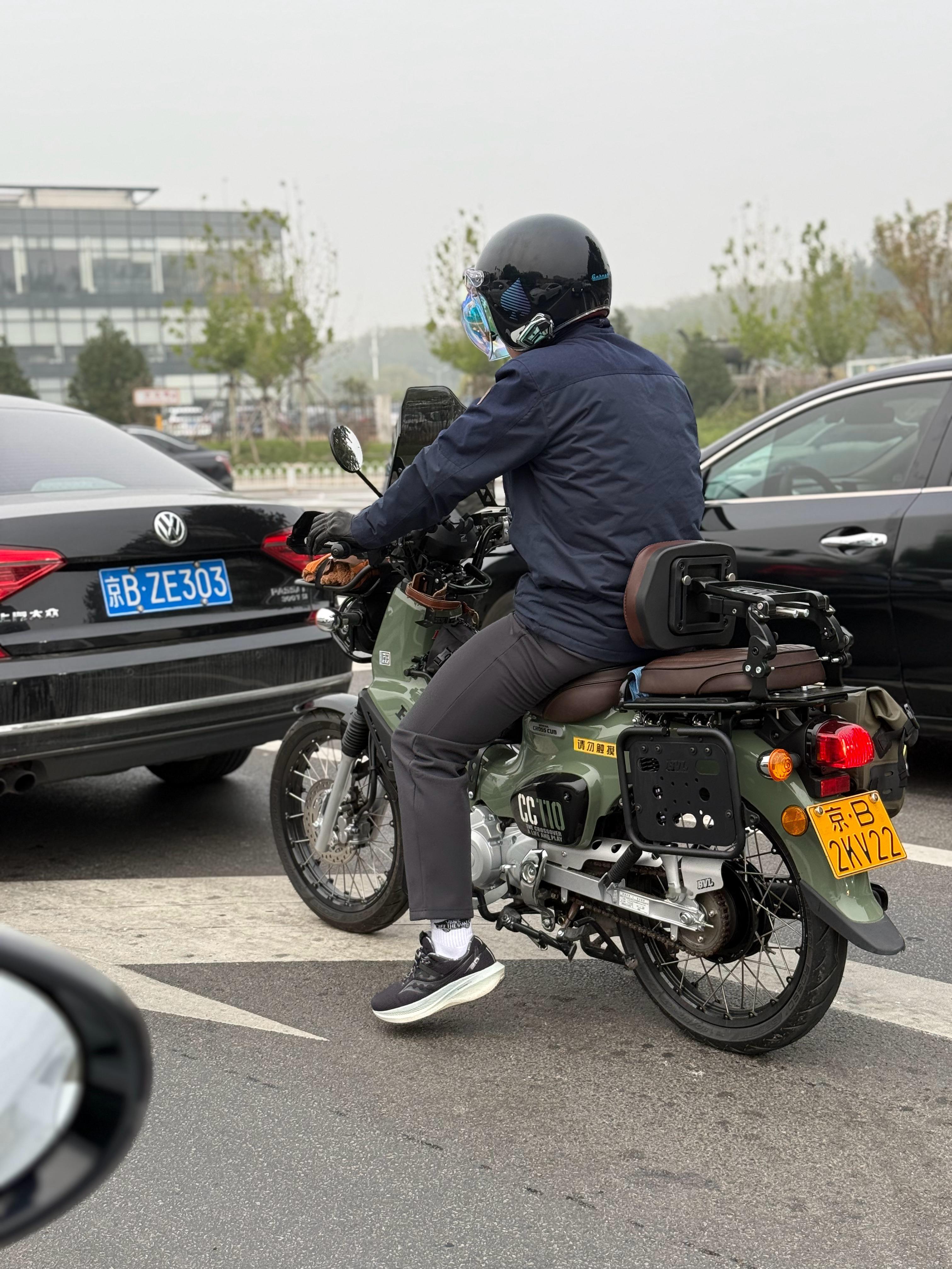 抛开难骑本田幼兽这个外观依然能打就是我体型太大，骑它像骑狗🐶[doge]​