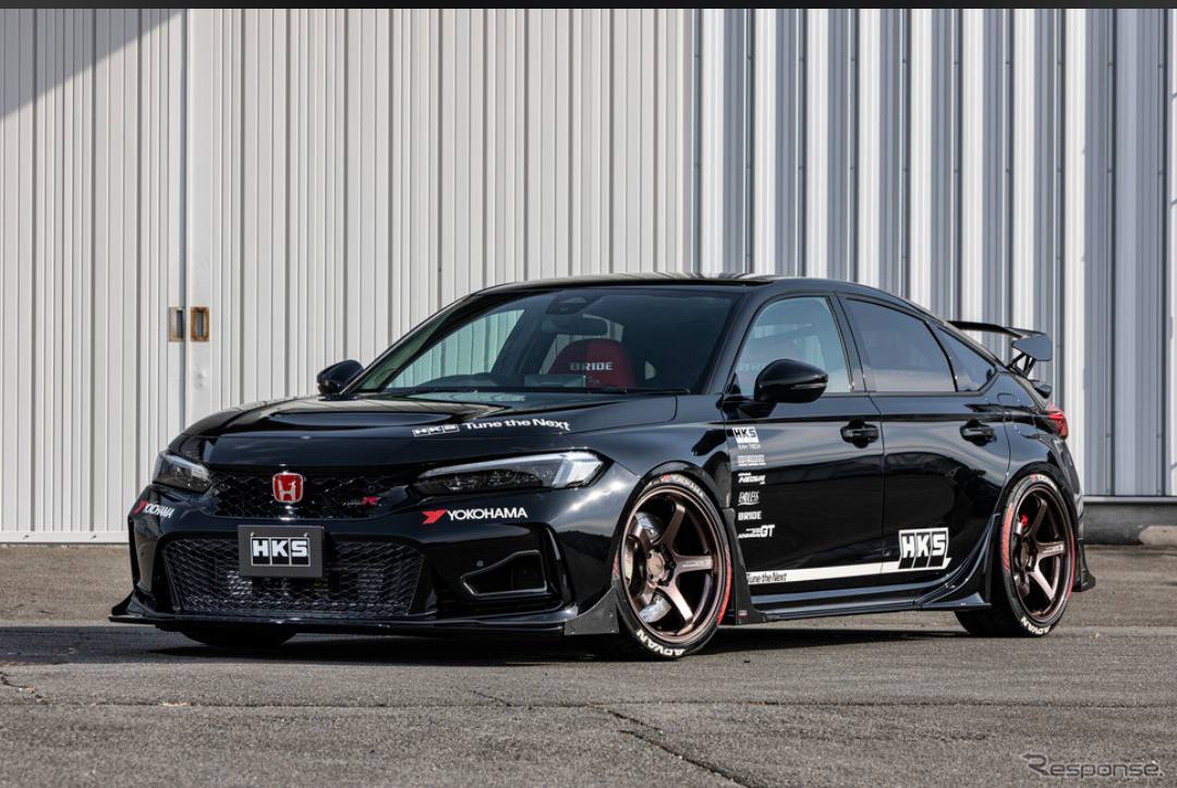 本田思域TypeRFL5VTEC​​​