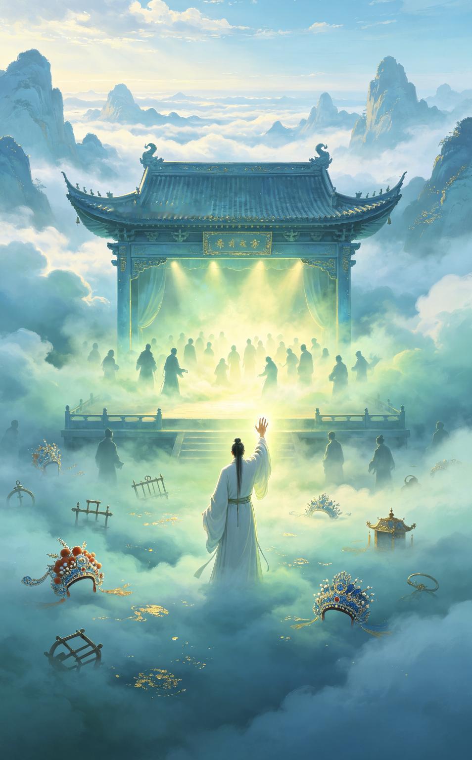 “戏不入真命，人不困假缘”从道家讲，你人生的所有痛苦，根源只有一条：你入戏太深
