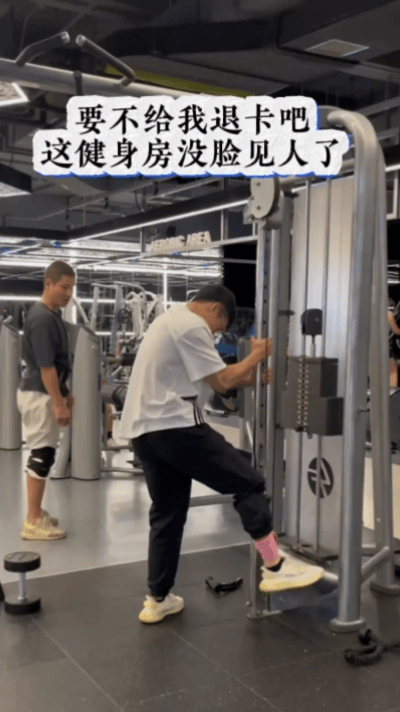 原来电影里的陷阱真能把人吊起来​​​