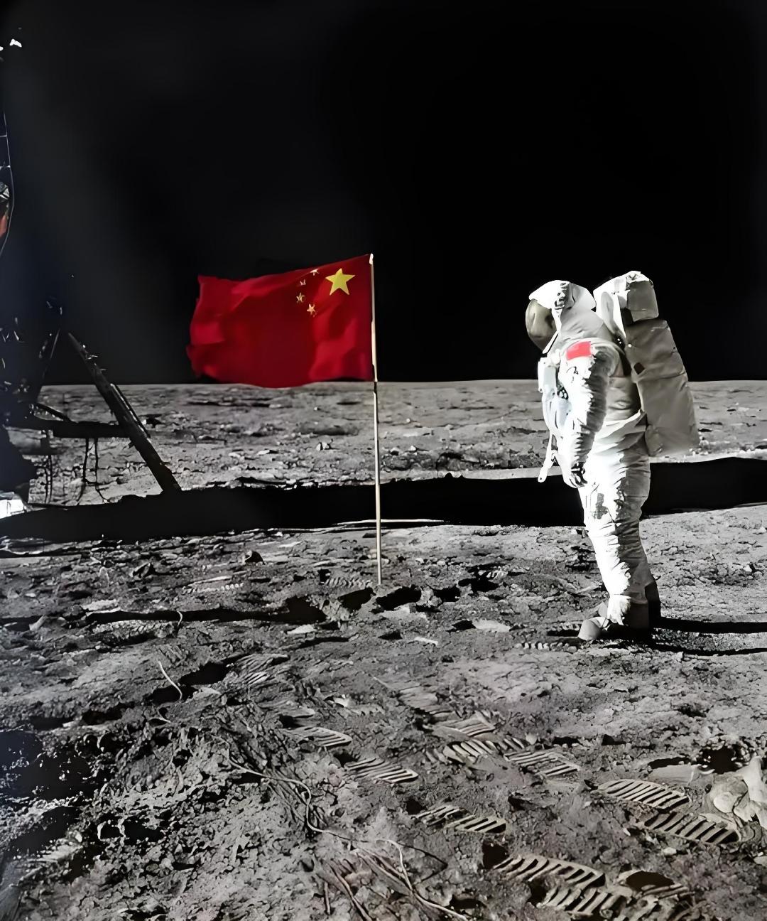 在登月这件事上，我要是美国，直接再登上月球6次，反手就把那些质疑者的脸打肿，让他