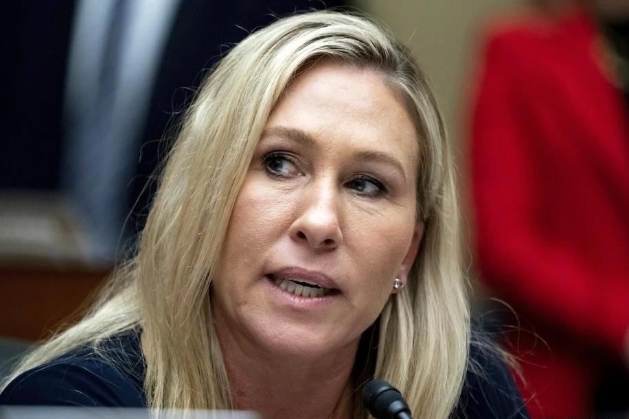 女议员格林对特朗普喊话:我拒绝像受虐的妻子那样，我希望一切会过去，一切都会好起来