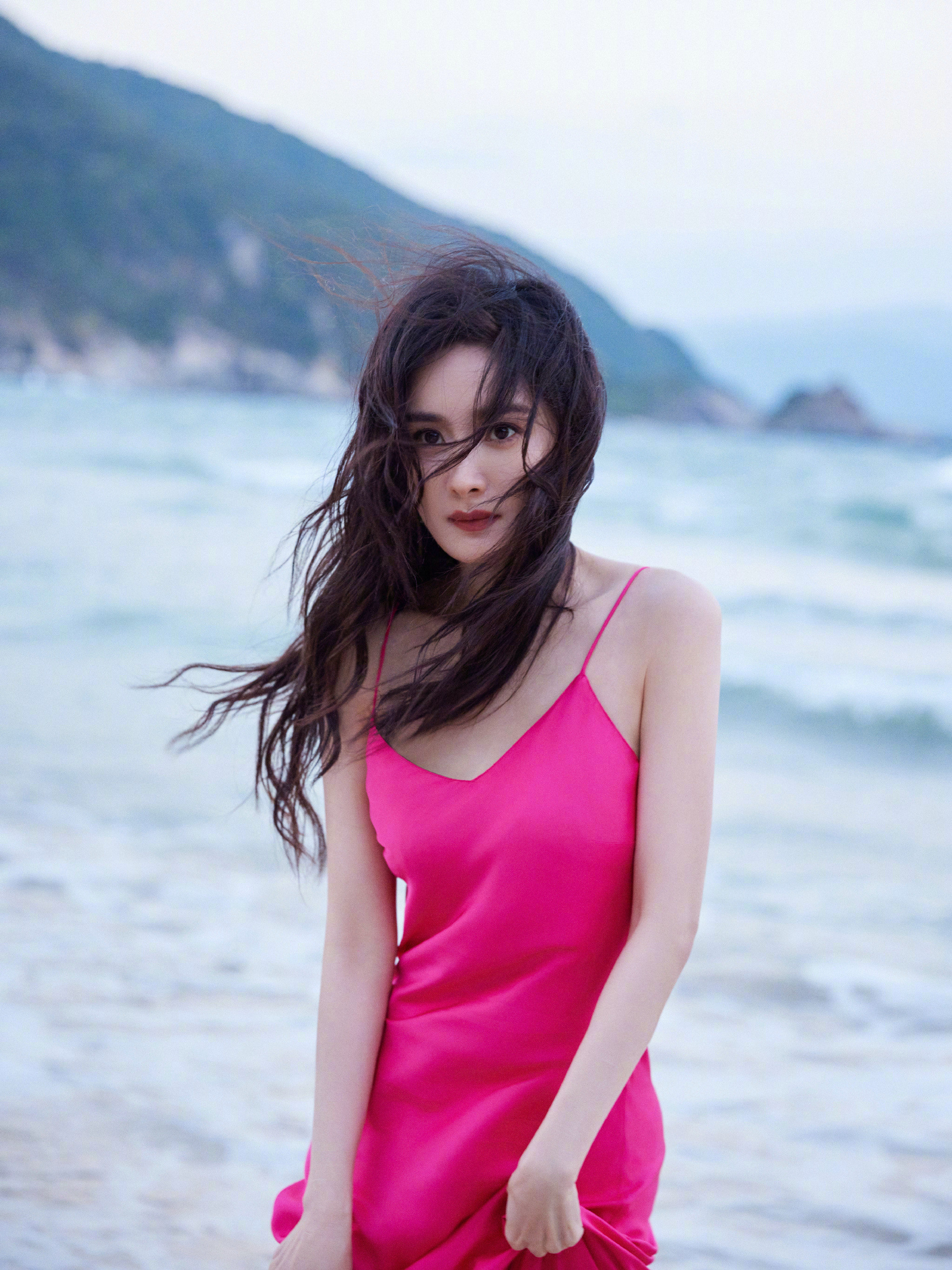 杨幂翡翠美人