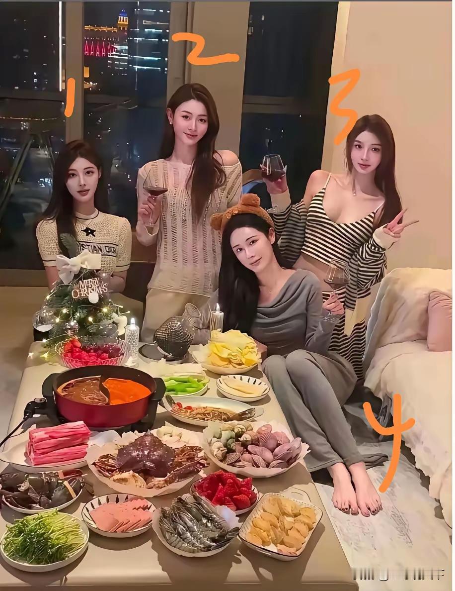 闺蜜局，只有颜值相近才能成为闺蜜