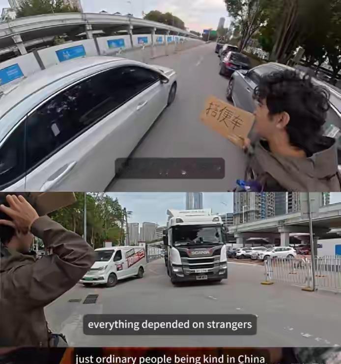 人到了中年再看老外零元游中国这档子事，最大的“骄傲”，是咱们引以为傲的热情好